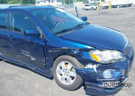 2008 Toyota Corolla S из США, поврежденный, VIN 2T1BR32E08C917207